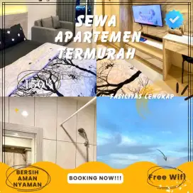 Disewakan Apartemen Harian Tangerang SKY HOUSE BSD CITY TERMURAH