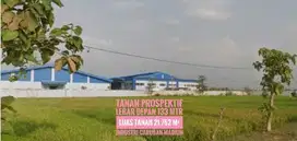 (H) Tanah Zona Industri LD 133 mtr, dekat Exit Tol Caruban MADIUN Sipp