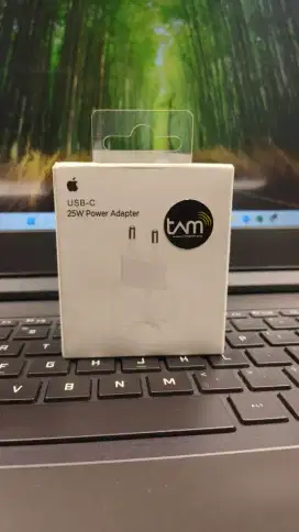 Adaptor Ori Apple 25w