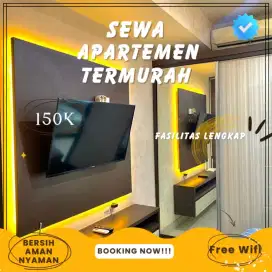 Disewakan Apartemen Tangerang Harian/Transit TREEPARK BSD SERPONG