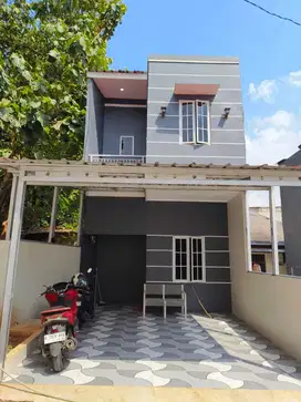 Rumah baru cluster  siap huni 2kt 2km cash 750 juta Bisa kpr