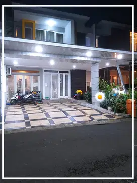 [FULL RENOVASI] Rumah Summarecon Bekasi Cluster Maple (Lebar 8)