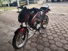 Jual Vixion 2014 Merah maroon