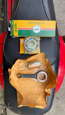 stang seher + bearing kiri kruk as original npp buat vario/pcx 150