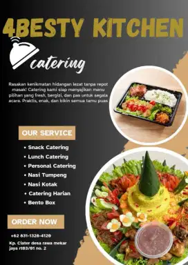 Catering 4besty di bsd