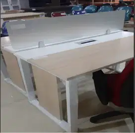 Meja, kursi, laci 1set