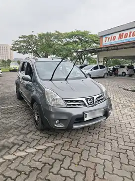 Nissan Livina XGear X Gear 2008 AT Matic Abu Abu Cash 69 juta