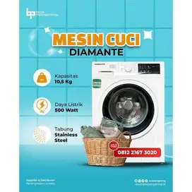 Mesin Cuci Diamante 10.5kg