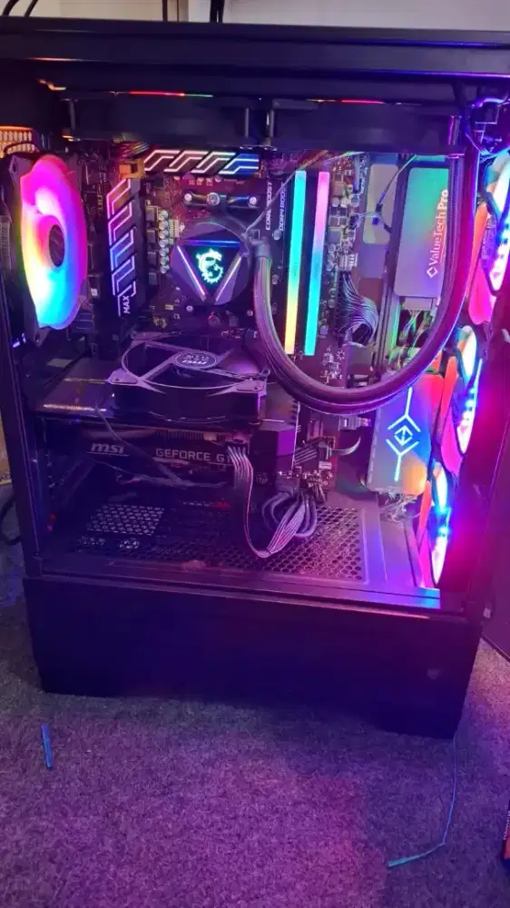 Pc Gaming pull speck MSI
