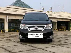 NISSAN SERENA HWS 2.0 AT 2017/KM62RB/PAJAK 6-2026