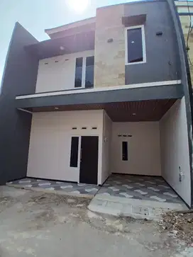 Rumah baru  pondok gede  lubang buaya Bambu apus 2kt 2km shm imb