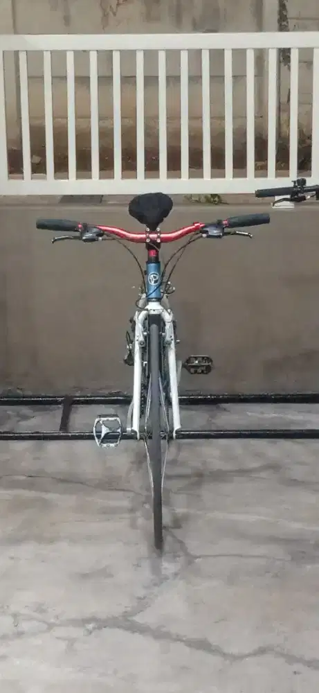 WTS Polygon Vintage Hybrid 700c