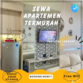 Sewa Apartemen Harian/Transit URBANTOWN SERUA TANGERANG TERMURAH