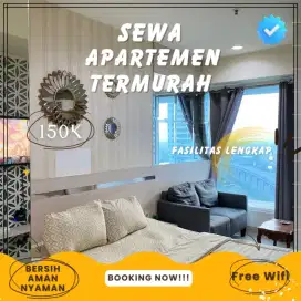 Sewa Apartemen Harian/Transit GRAND KAMALA LAGOON Bekasi Termurah