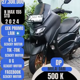 N MAX 155 STD 2024 SECOND LIKE NEW