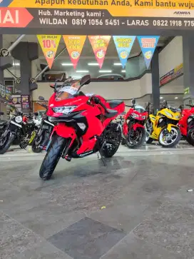 Kawasaki Ninja 250 FI 2022, Wildan Sanjaya Motor Bandung