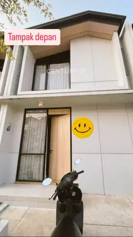 Rumah Siap Huni Sudah Renovasi Di Waterfront Lippo Cikarang