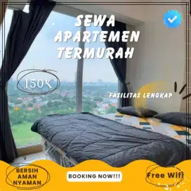 Disewakan Apartemen Tangerang GREEN LAKE VIEW CIPUTAT Harian Termurah