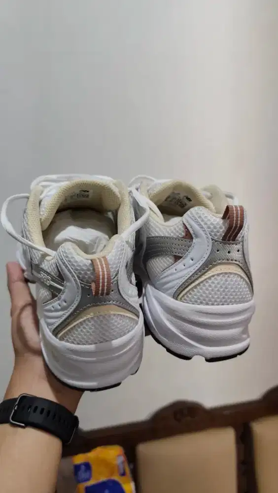 NEW BALANCE 530 WHITE/MULTI UNISEX SNEAKERS SHOES SEPATU ORIGINAL100%