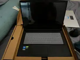 Laptop MSI GF63 Thin Core i7 11800H Nvidia GTX 1650 4Gb Ram 32GB