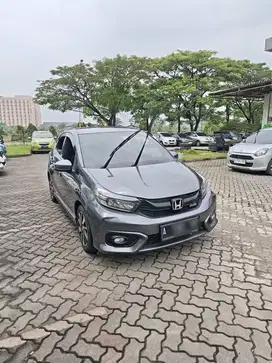 Honda Brio RS 2022 AT Matic Abu Abu kondisi Istimewa