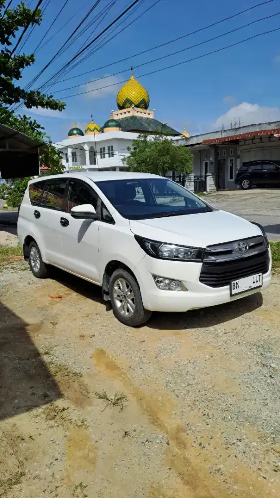 Toyota all new innova reborn diesel 2.4 M/T