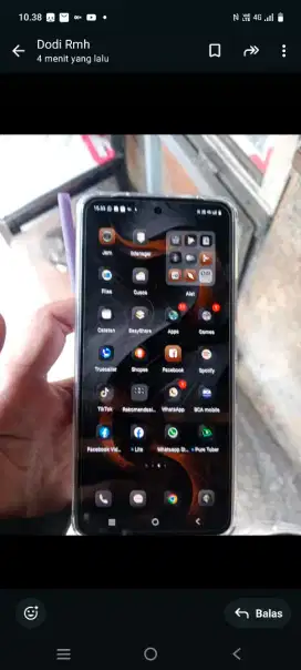Di jual cepat hp vivo y400 ram 8/128G