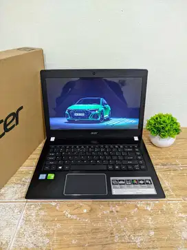 LAPTOP GAMING ACER ASPIRE E14-475 INTEL CORE I5 RAM 8GB HDD 1TB 14FHD