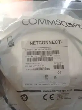 Modul, faceplate, patchcord
