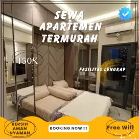 Sewa Apartemen PATRALAND URBANO BEKASI Harian/Transit Termurah