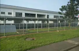 Dijual ex pabrik murah kawasan industri MM2100 Cibitung Bekasi