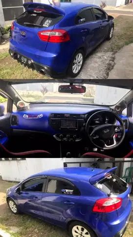 Kia Rio 2012 Bensin