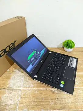 LAPTOP GAMING ACER ASPIRE E14-475 INTEL CORE I5 RAM 8GB HDD 1TB MURAH