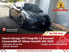 [GARANSI 5TH] MG Morris Garage 5 GT 5GT Magnify 1.5 AT Hitam 2023 2024