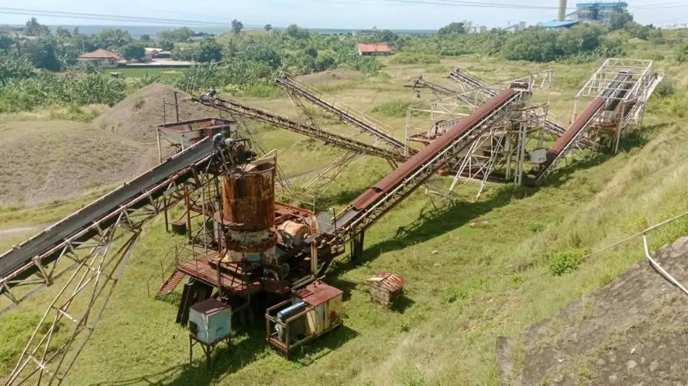 READY 1 set Plant Stone Crusher kap 250-400 TpH Mesin Eropa