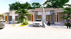Rumah Minimalis Modern di Jl. Magelang KM 12, Mulai 495 Juta!