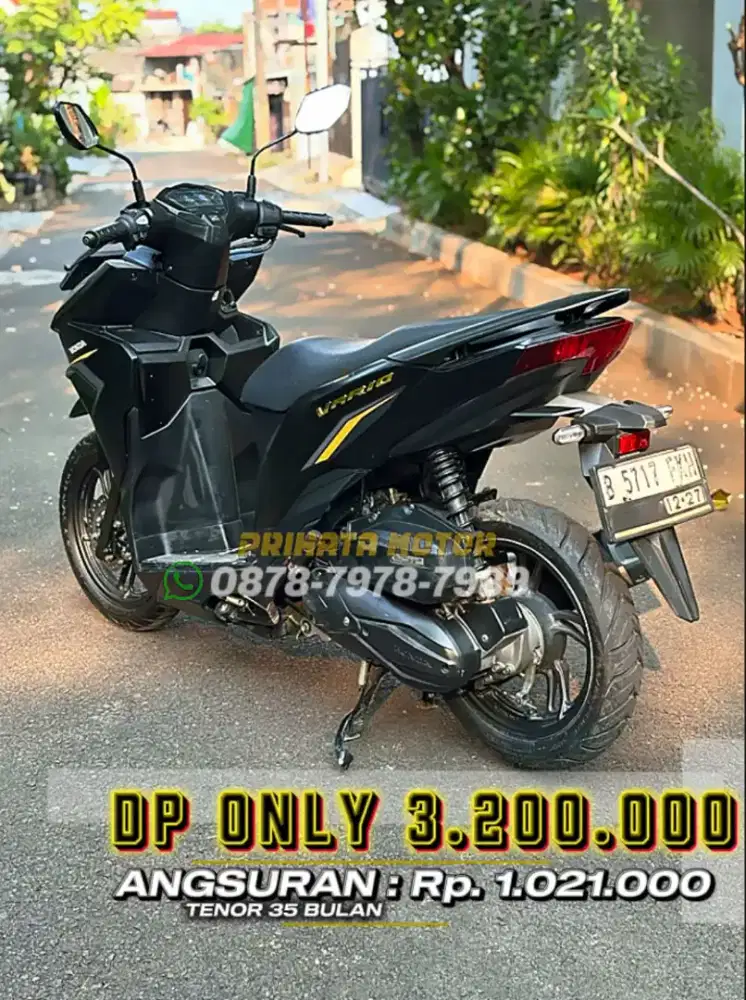 DP 3,2 Jutaan Honda All New Vario 125 GEN 2 2022