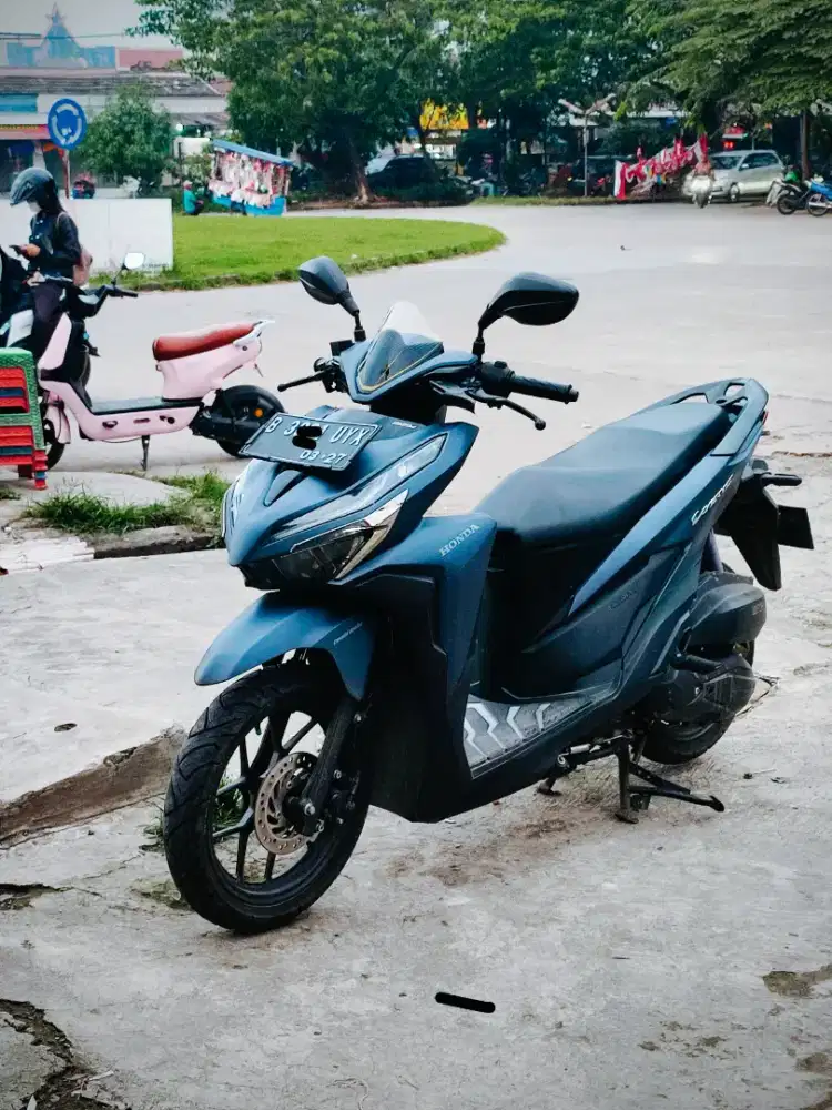 Dijual Honda Vario 125 CBS ISS