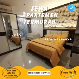 Sewa Apartemen Harian/Transit Timur Jakarta SENTRA TIMUR Termurah