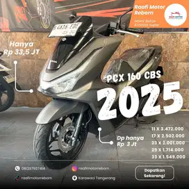 [Garansi mesin 1 Bulan] Pcx 160 CBS 2025