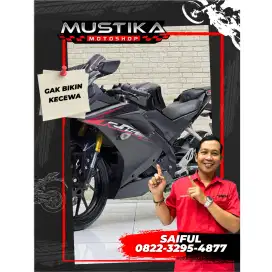 Perfect Condition!!Yamaha R15 VVA pmk 2021 Black Mulus Murah-Mustika