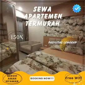 Sewa Apartemen Jakarta Pusat Harian/Transit GREEN PRAMUKA Termurah