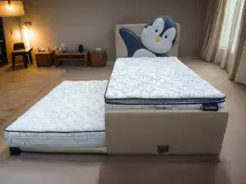 Springbed sliding 3in1 Theraspine set ori uk 120