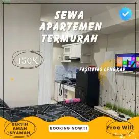 Sewa Apartemen Harian/Transit Jakarta Selatan KALIBATA CITY Termurah