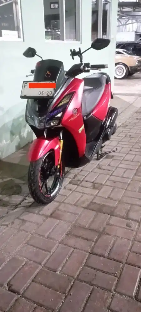 Yamaha Lexi 2018