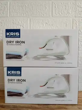 Setrika DRY IRON KRIS masih baru