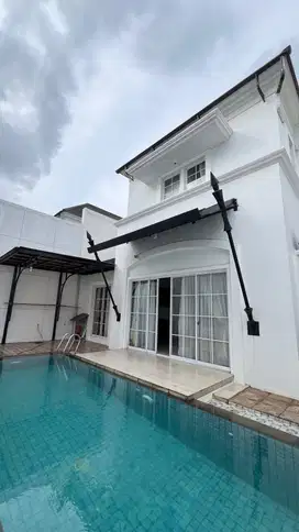 Disewa Cepat Rumah Siap Huni Ada Pool di De Maja De Park Bsd