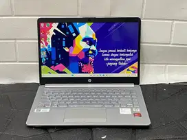 Laptop hp 14s-dk1xxx prosesor AMD Athlon Gold/Ram 4GB/SSD 512GB