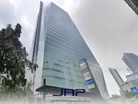 Sewa Kantor Satrio Tower 193 M2 Bare Strategis Kuningan Dekat Mall