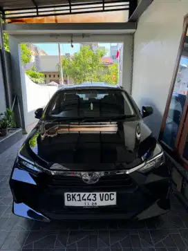 TOYOTA AGYA ALLNEW 1.2 G MT 2023